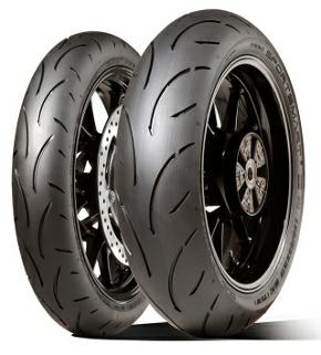 Sportmax Sportsmart 631994 MC-dekk 180/55R17 Dunlop pris