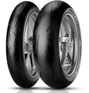 120/70 ZR17 TL 58W M/C, Gummiblanding SC2, forhjul 1627400 MC-dekk Pirelli 17 tommer