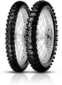 100/90-19 TT 57M bakhjul, NHS 1663000 MC-dekk Pirelli 19 tommer