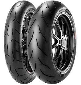Pirelli Diablo Rosso Corsa 8019227221077 MC-dekk 120/65R17 56(W) pris