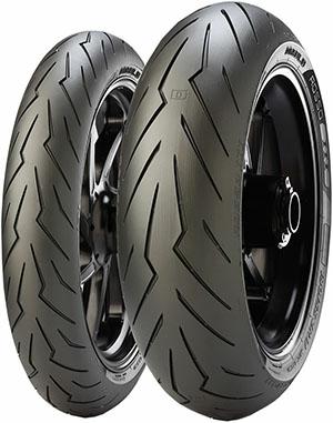 Pirelli Diablo Rosso III 120/70 R17 Motorcycle tyres