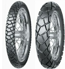 120/90-17 TL 64T bakhjul, M+S merking 24151 MC-dekk Mitas 17 tommer