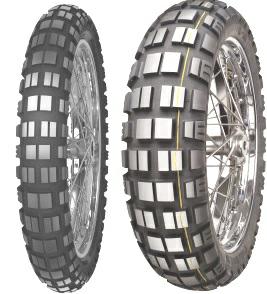 140/80B17 TL 69T bakhjul, M+S merking, M/C 24160 MC-dekk Mitas 17 tommer