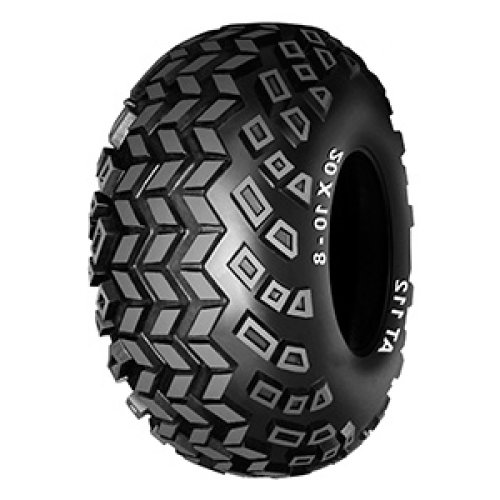 25x10/- R8 S012107 BKT Dekk til MC pris