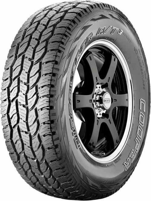 Sommerdekk 255 70 R15 MITSUBISHI PAJERO Cooper Discoverer A/T3 Spor