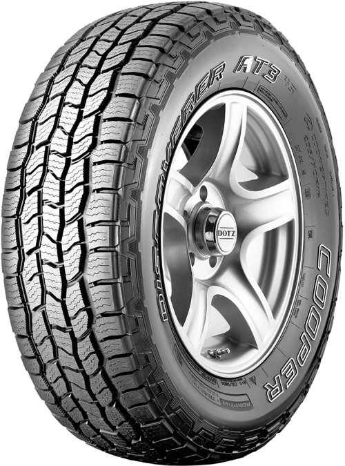 DISCOVERER AT3 4S Maasturin renkaat 265/70 R18 116T Cooper hinta