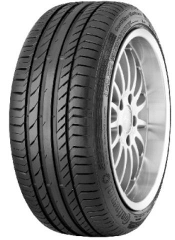 275 50 r19 SUV-sommerdekk Continental SC-5 N0 SUV FR XL 2019 112Y 0357218-old19 pris