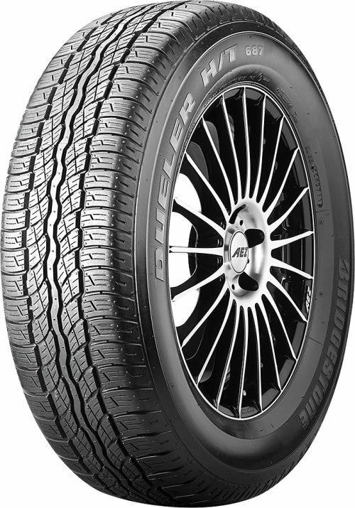 Dueler H/T 687 MPN:7011 All tarrain-dekk Bridgestone 235/60 R16 100H pris
