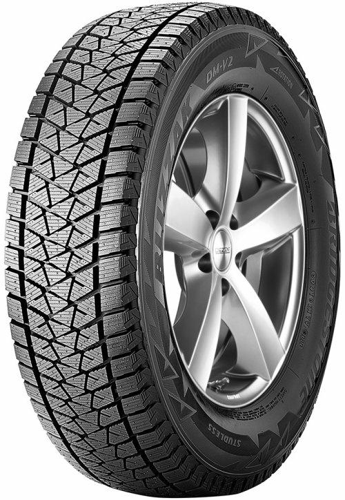 215 80 r15 SUV-vinterdekk Bridgestone Blizzak Dm-V2 102R 7939 pris
