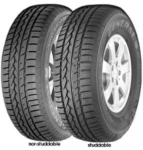 Snow Grabber MPN:15497020000 All tarrain-dekk General Tire 235/65 R17 108T pris