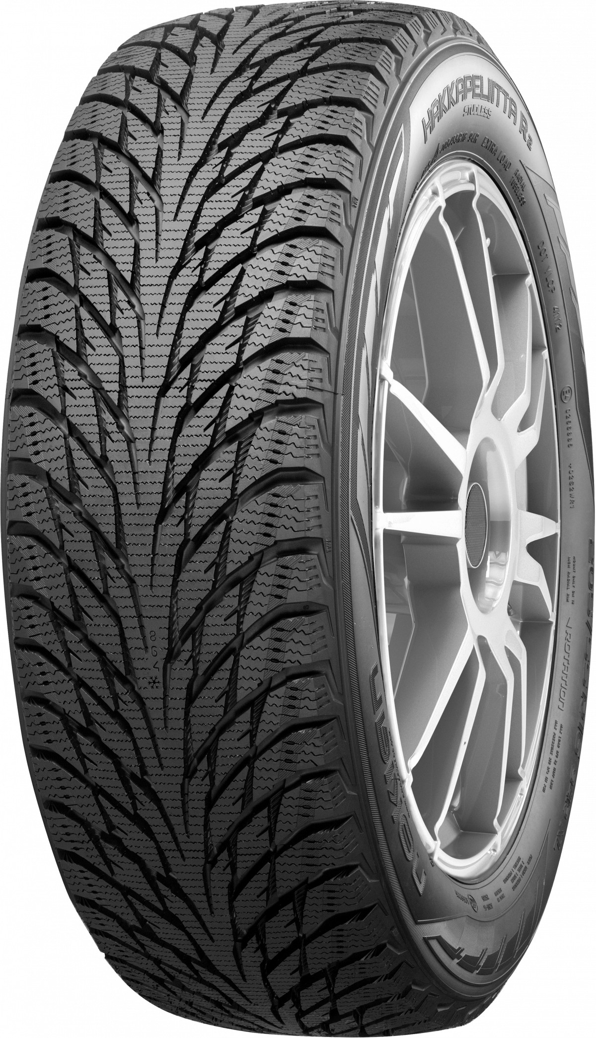 Nokian Hakkapeliitta R2 SUV All tarrain-dekk Peugeot 3008 SUV 235/50 R19 pris