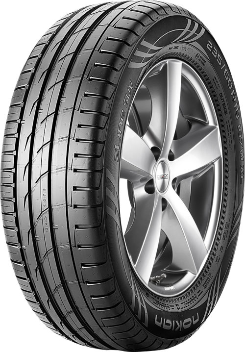 275 50 r20 SUV-sommerdekk Nokian zLine SUV 113W 429035 pris