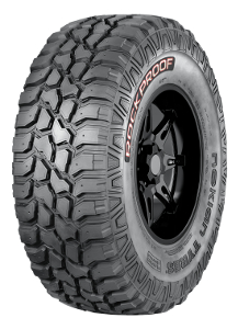 Rockproof All tarrain-dekk 35x12.50/-/20 121Q Nokian pris