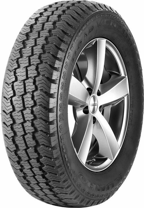 205/- r16 SUV-sommerdekk Kumho Road Venture AT KL78 104S 1821413 pris