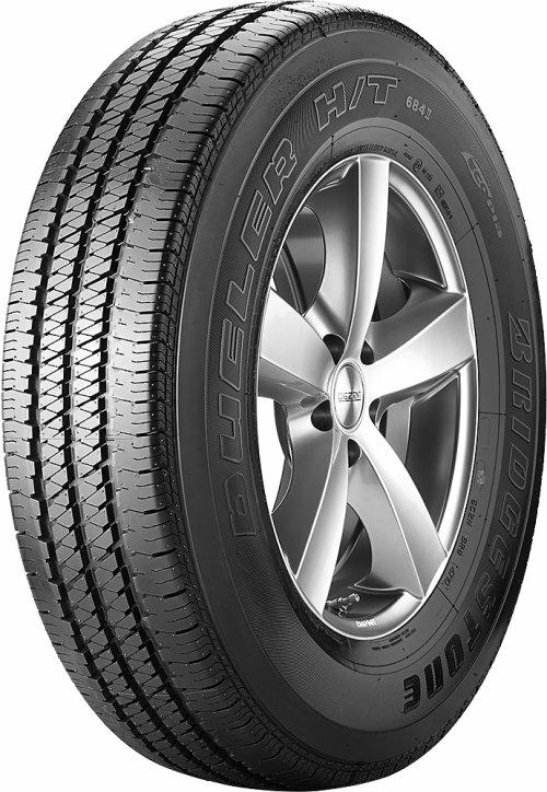 Bridgestone Dueler H/T 684 II Ec Dekk Nissan Navara D40 255/60 R18 pris