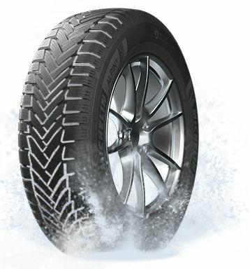 Neumáticos de coche para VW Michelin Alpin 6 94V 3528708391369