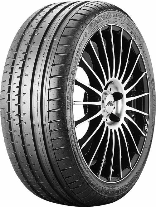 Continental CSC2SSR Dekk Audi A6 C5 Avant 255/40 R17 pris