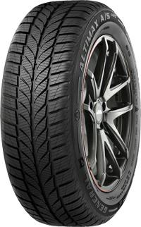 Car tyres for PORSCHE General Altimax A/S 365 91H 4032344750583