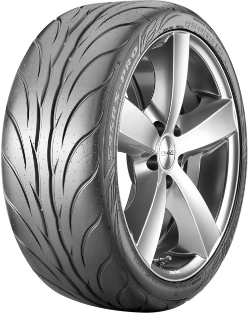 595 RS-PRO (SEMI-SLICK) Dekk 235 40 R17 90W Federal pris