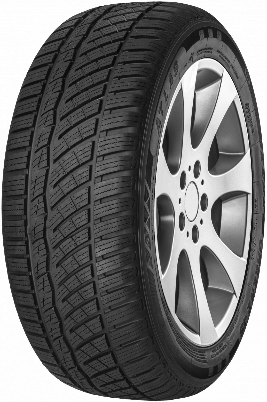 225 55 r17 Helårsdekk Atlas Green2 4S 101V AF227 pris
