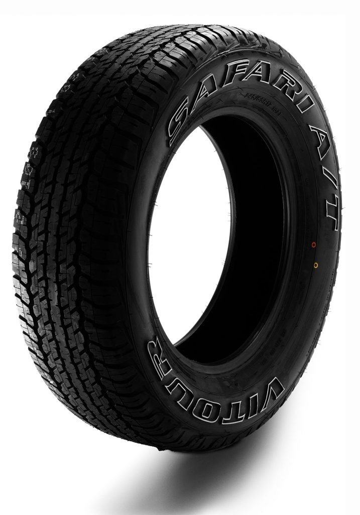 Sommerdekk 245/65 R17 MITSUBISHI L200 Vitour Safari