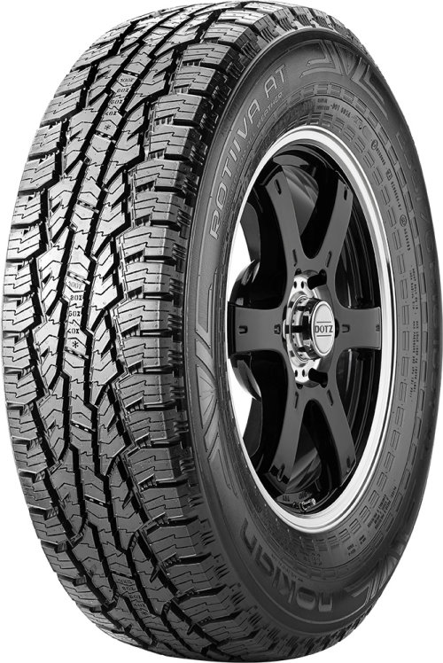 Nokian ROTIIVA 428189 LAND ROVER Dekk 265/75 R16 pris