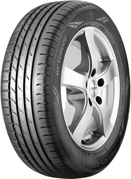 Wetproof MPN:T431942 Dekk Nokian 195/55 R16 91V pris