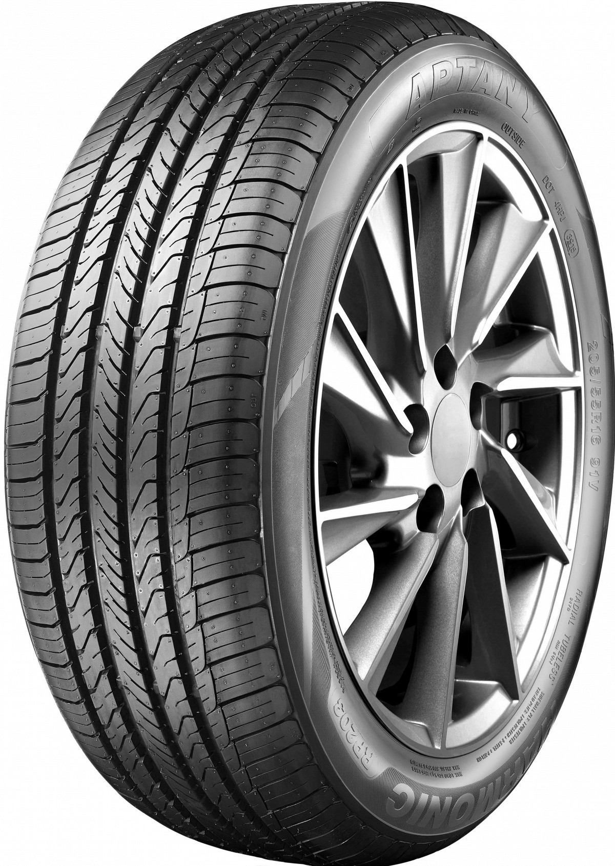 Neumáticos 205 60 R16 92H precio 52,52 € — Aptany RP203 EAN:6950306347580