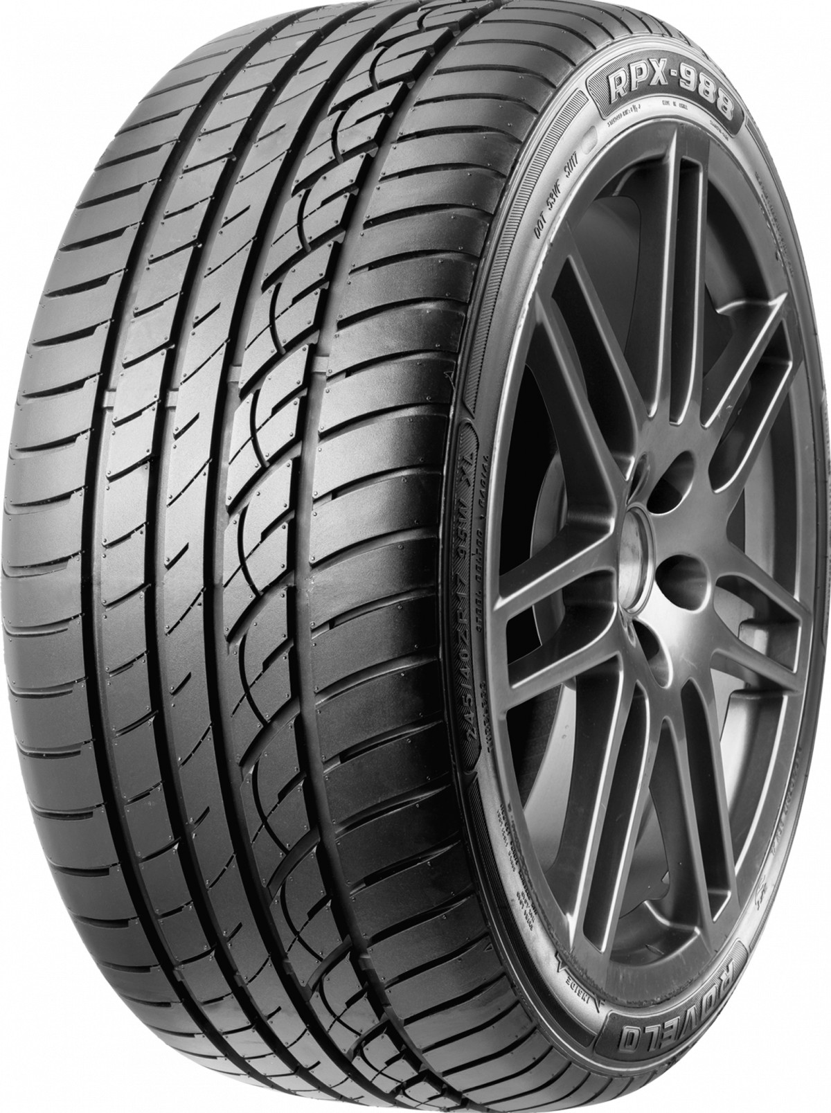 Rovelo RPX-988 3220001321 SUBARU Dekk 205/50 R16 pris
