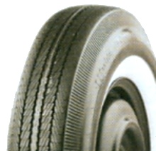 Silvertown Bias B Dekk 6.40/- R13 82S BF Goodrich pris