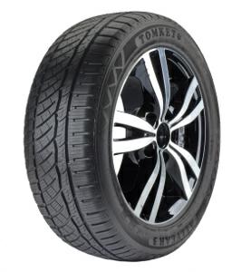 Helårsdekk 215/60 R17 VW MULTIVAN Tomket Allyear 3