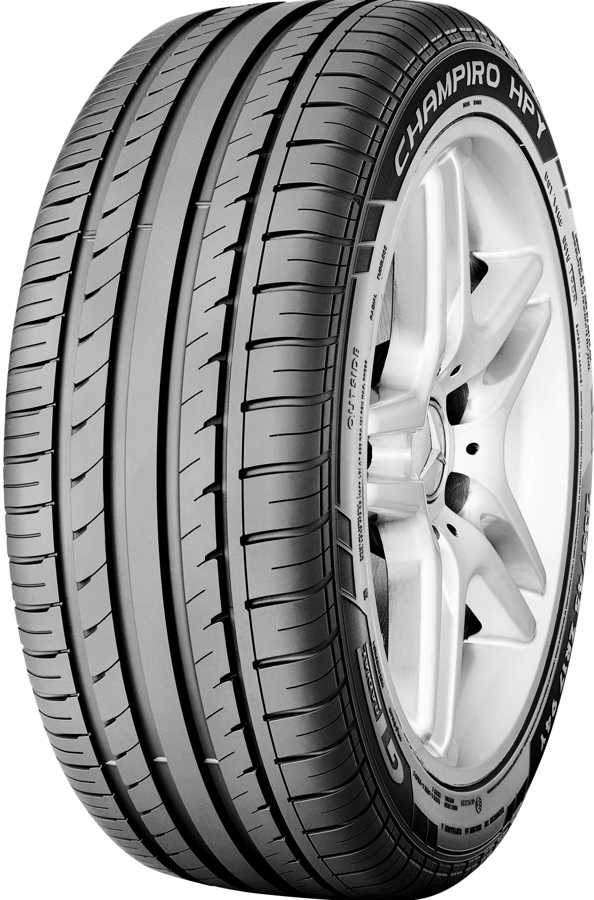 GT Radial 215 55 17 tommer Varebildekk B035