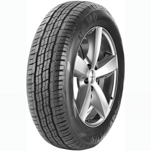 MITSUBISHI PAJERO PININ Sommerdekk til varebil Effiplus DAMO 215/65 R16