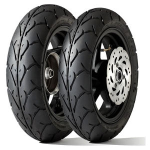 Dunlop GT 301 3188642342225 MC-dekk 13 tommer pris