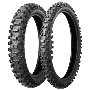 Bridgestone Motocross M204 3286340216418 MC-dekk 110 100 R18 64M pris