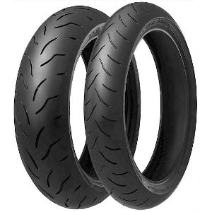 BT016 F EE 4733 Гуми за мотори 120/70 R17 Bridgestone цена