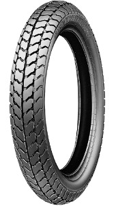 MC-sommerdekk Michelin M 62 Gazelle 2.50/- -17 43P