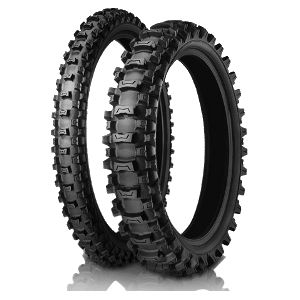 110/90-19 TT 62M M/C, bakhjul 231046 MC-dekk Michelin 19 tommer