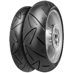 ContiRoadAttack 02442170000 MC-dekk 180 55 R17 Continental pris