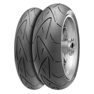 ContiSportAttack 02442210000 MC-dekk 180/55 R17 Continental pris