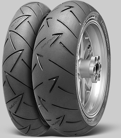 Neumáticos para motos Continental 190/50/R17 ContiRoadAttack 2 02440630000