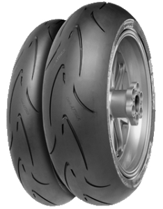 Neumáticos para MC Continental 190 50 R17 ContiRaceAttack Comp. 02441540000