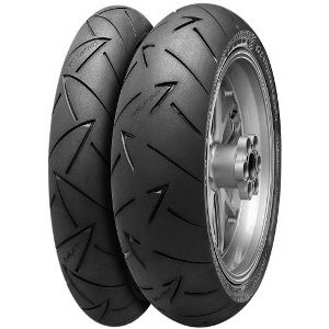 Continental ContiRoadAttack 2 CR 4019238601077 MC-dekk 110 80 18 58(W) pris