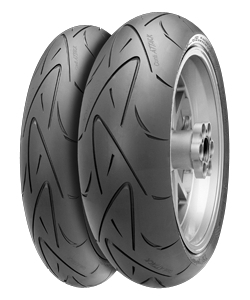 Neumáticos para motocicletas Continental 190 50r17 ContiSportAttack 02444000000
