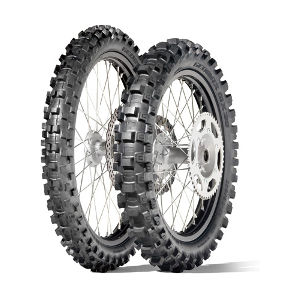 Dunlop Geomax MX3S 5452000585233 MC-dekk 70 100 R19 42M pris