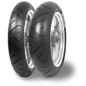 Rennsport 1306900 MC-dekk 120 70 R17 Metzeler pris
