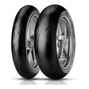 Diablo Supercorsa SP 1806600 MC-dekk 180 55 17 Pirelli pris