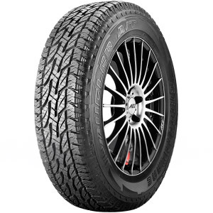 Bridgestone Dueler A/T 694 All tarrain-dekk Nissan Patrol GR Y60 215/80 R16 pris