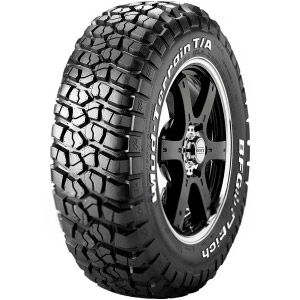 BF Goodrich Mud-Terrain T/A KM 2 3528700166859 All tarrain-dekk 17 tommer pris