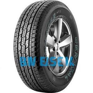 GRABBER HTS MPN:15448720000 All tarrain-dekk General Tire 245/70 R17 110S pris
